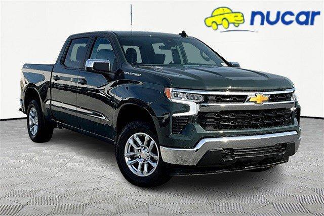 new 2025 Chevrolet Silverado 1500 car, priced at $49,490