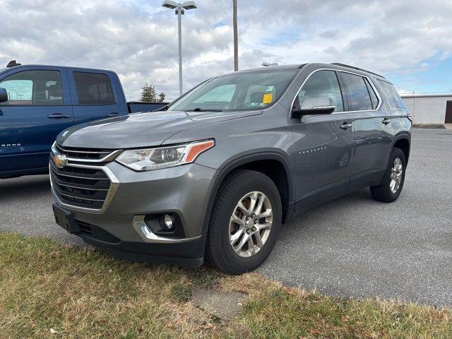 used 2020 Chevrolet Traverse car, priced at $22,585