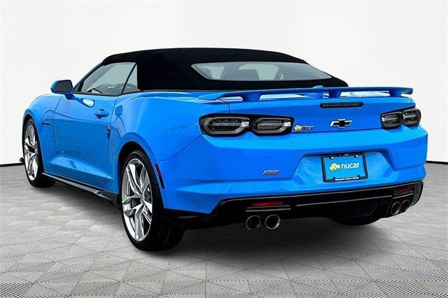 used 2022 Chevrolet Camaro car, priced at $39,589