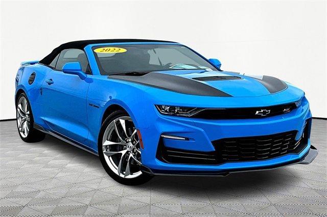 used 2022 Chevrolet Camaro car, priced at $39,589