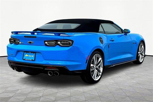 used 2022 Chevrolet Camaro car, priced at $39,589