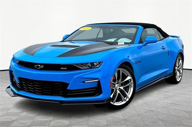 used 2022 Chevrolet Camaro car, priced at $39,589