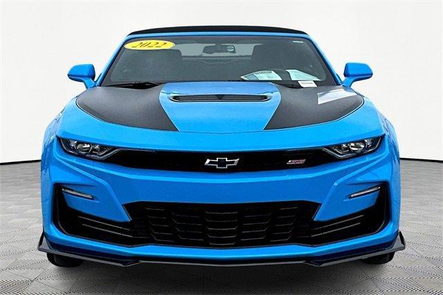 used 2022 Chevrolet Camaro car, priced at $39,589