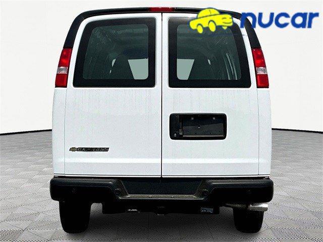 new 2025 Chevrolet Express 3500 car, priced at $49,485