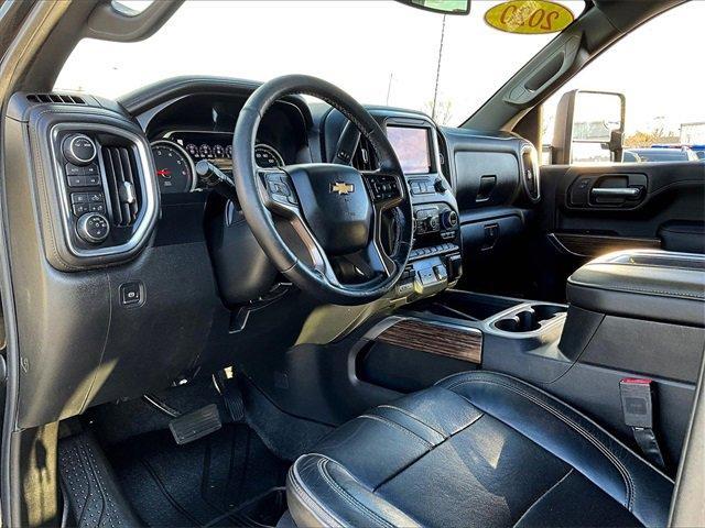 used 2020 Chevrolet Silverado 2500 car, priced at $39,742