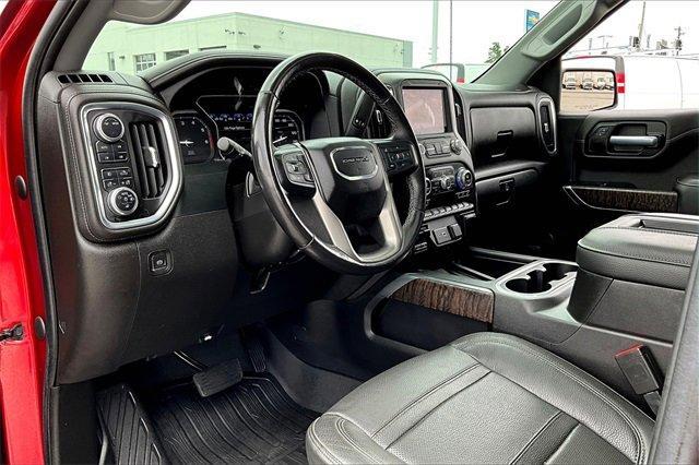 used 2022 GMC Sierra 1500 Limited car, priced at $52,255