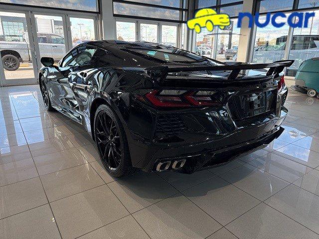 new 2025 Chevrolet Corvette car, priced at $82,765