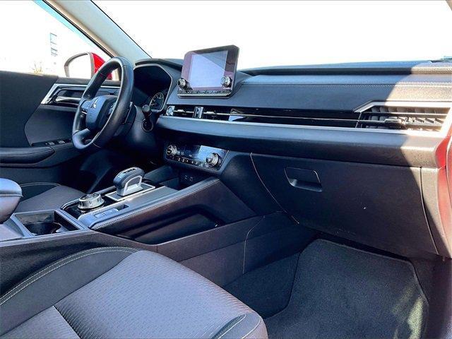 used 2022 Mitsubishi Outlander car, priced at $18,319