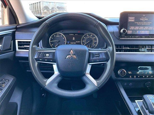 used 2022 Mitsubishi Outlander car, priced at $18,319