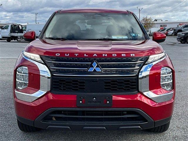 used 2022 Mitsubishi Outlander car, priced at $18,606