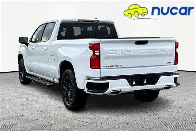 new 2025 Chevrolet Silverado 1500 car, priced at $63,510