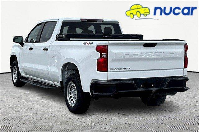 new 2023 Chevrolet Silverado 1500 car, priced at $44,845