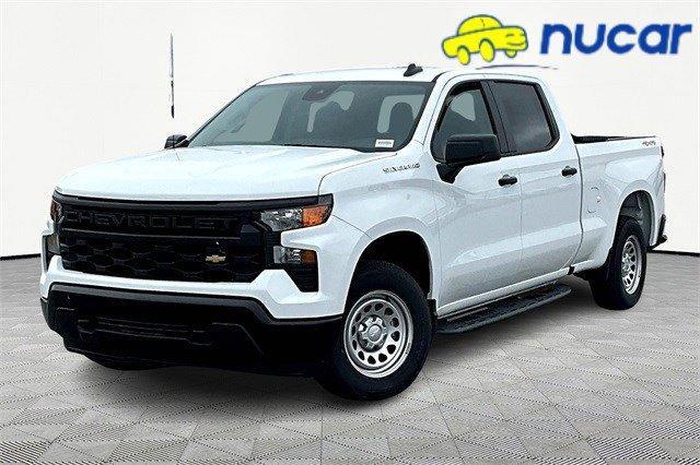 new 2023 Chevrolet Silverado 1500 car, priced at $44,845