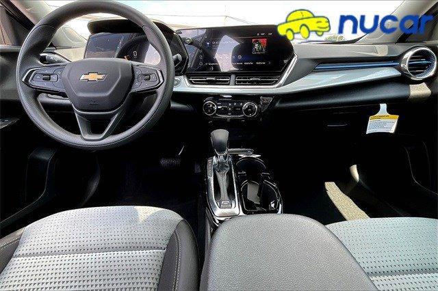 new 2025 Chevrolet Trax car, priced at $23,385