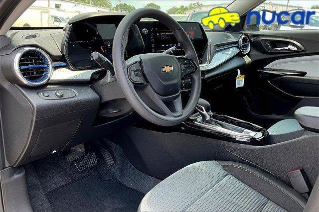 new 2025 Chevrolet Trax car, priced at $23,385