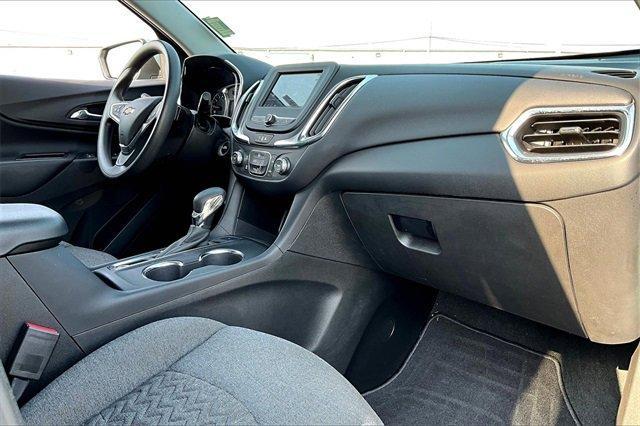 used 2022 Chevrolet Equinox car, priced at $23,605