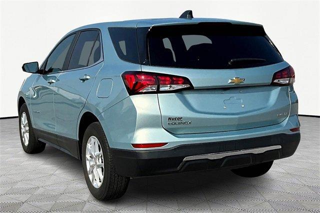 used 2022 Chevrolet Equinox car, priced at $23,605