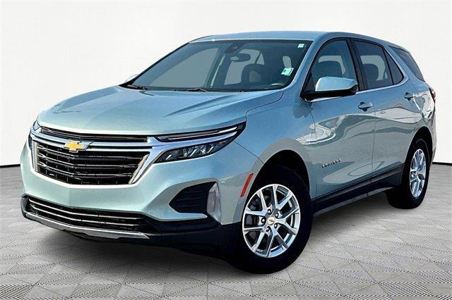 used 2022 Chevrolet Equinox car, priced at $23,605