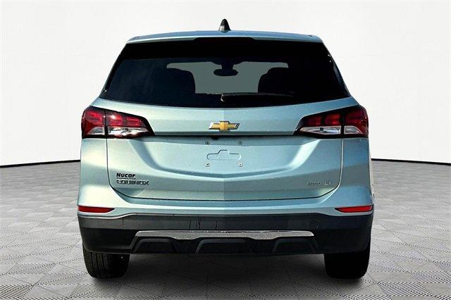 used 2022 Chevrolet Equinox car, priced at $23,605
