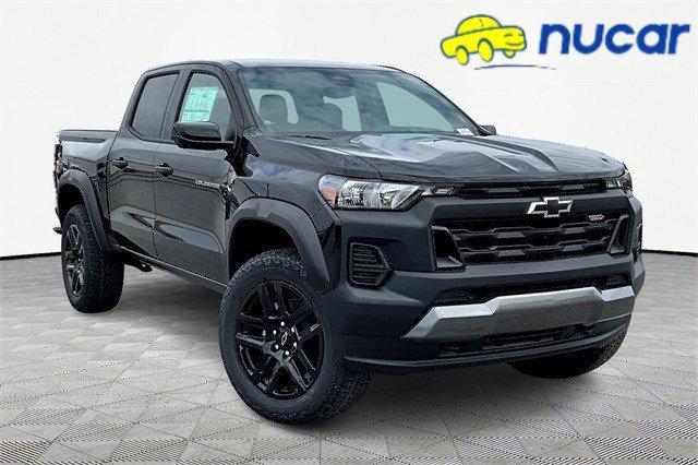 new 2025 Chevrolet Colorado car, priced at $50,280