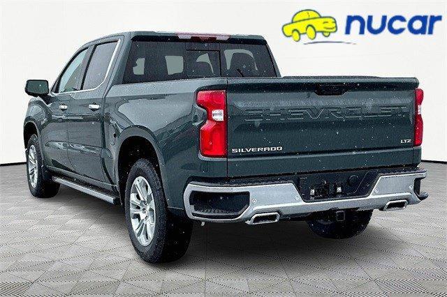 new 2025 Chevrolet Silverado 1500 car, priced at $61,365