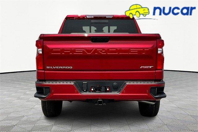 new 2025 Chevrolet Silverado 1500 car, priced at $55,460
