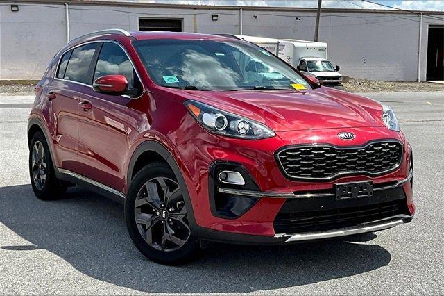 used 2021 Kia Sportage car, priced at $16,999
