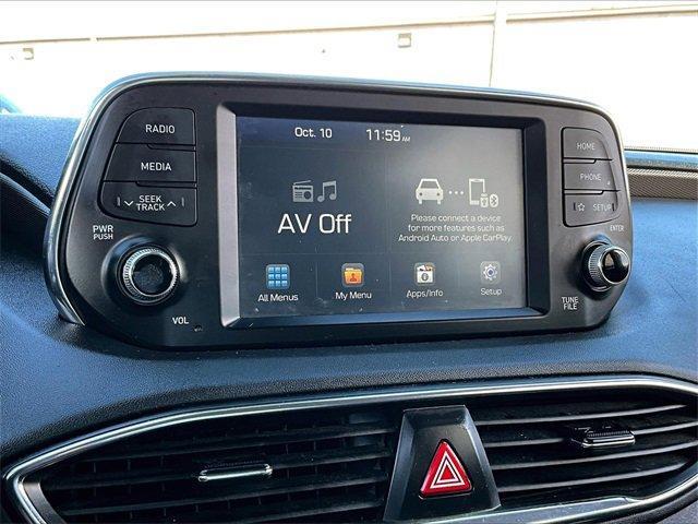 used 2020 Hyundai Santa Fe car, priced at $17,991