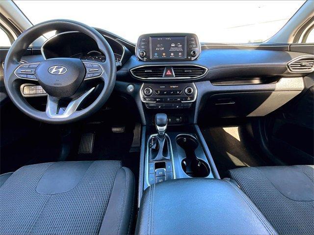 used 2020 Hyundai Santa Fe car, priced at $17,991