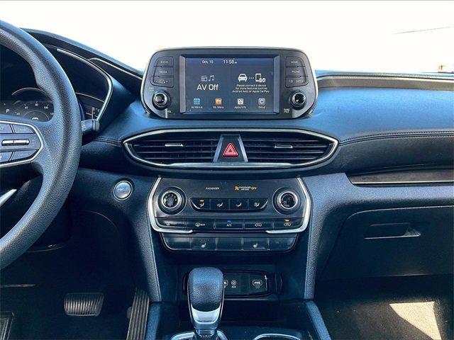used 2020 Hyundai Santa Fe car, priced at $17,991