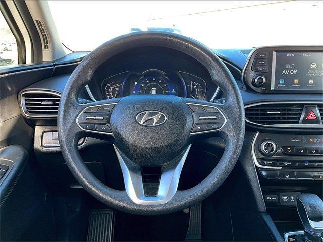 used 2020 Hyundai Santa Fe car, priced at $17,991