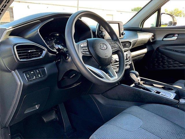 used 2020 Hyundai Santa Fe car, priced at $17,991