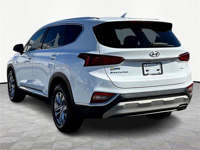 used 2020 Hyundai Santa Fe car, priced at $17,991