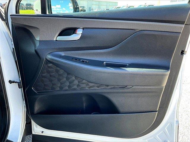 used 2020 Hyundai Santa Fe car, priced at $17,991