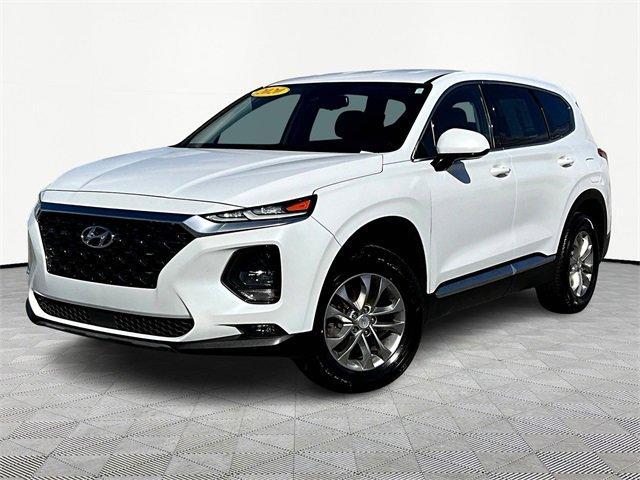 used 2020 Hyundai Santa Fe car, priced at $17,991