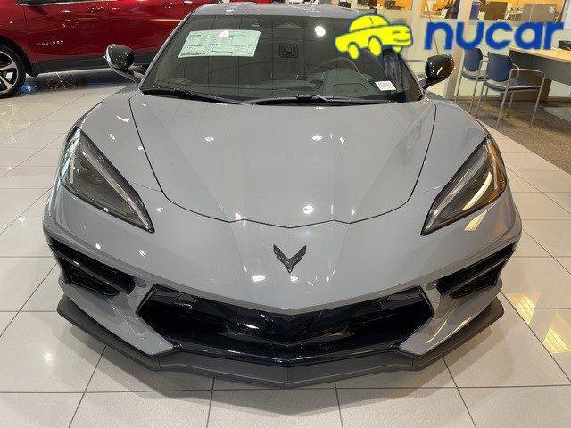 new 2025 Chevrolet Corvette car, priced at $75,385