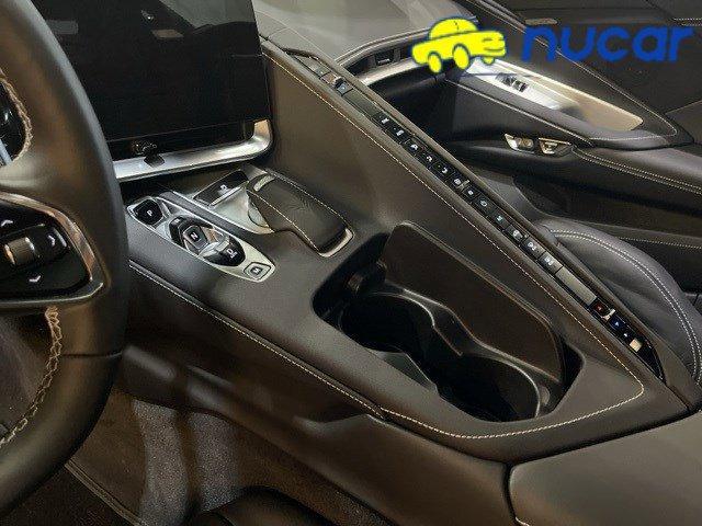 new 2025 Chevrolet Corvette car, priced at $75,385