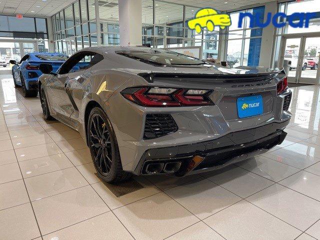 new 2025 Chevrolet Corvette car, priced at $75,385