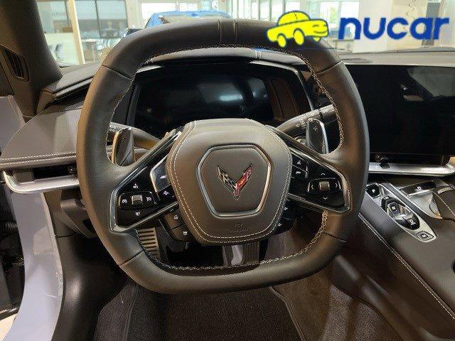 new 2025 Chevrolet Corvette car, priced at $75,385