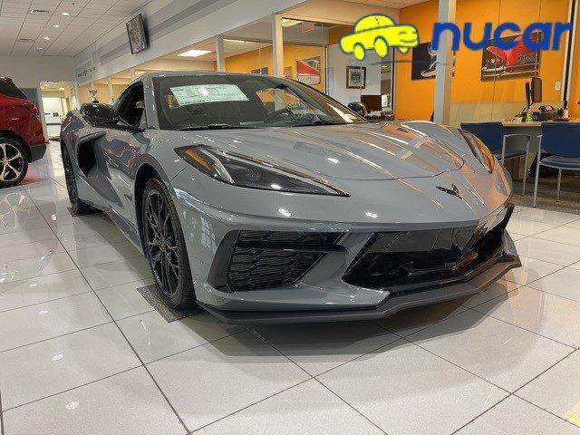 new 2025 Chevrolet Corvette car, priced at $75,385