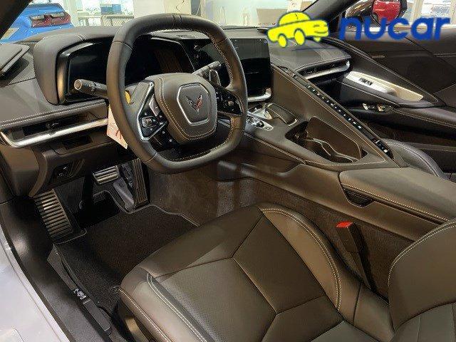 new 2025 Chevrolet Corvette car, priced at $75,385