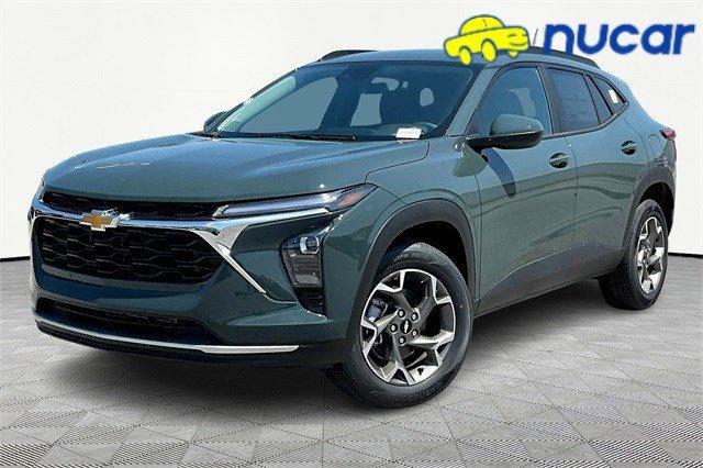 new 2025 Chevrolet Trax car, priced at $23,385