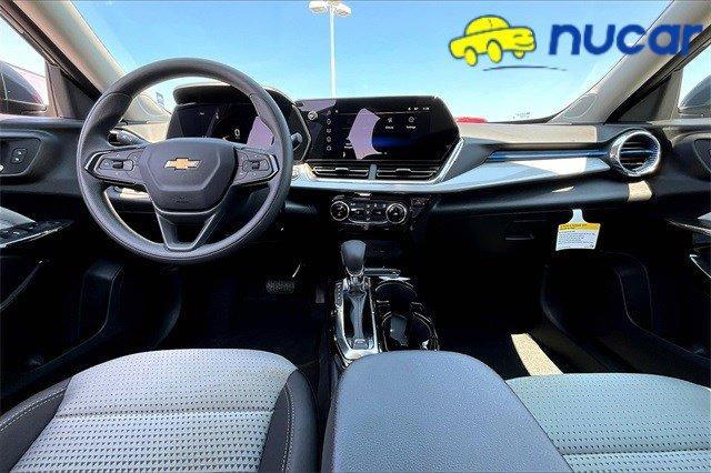 new 2025 Chevrolet Trax car, priced at $23,385