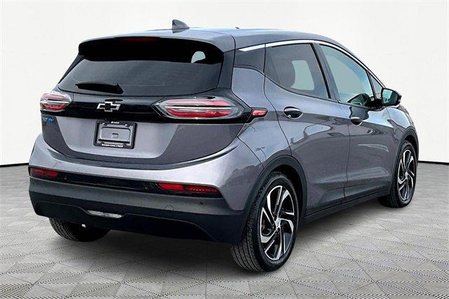 used 2022 Chevrolet Bolt EV car, priced at $18,923