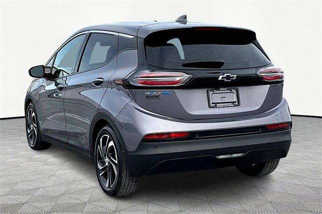 used 2022 Chevrolet Bolt EV car, priced at $18,923