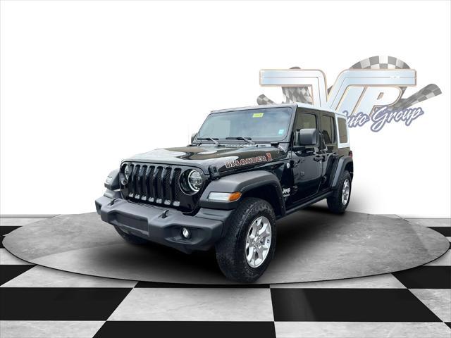 used 2021 Jeep Wrangler Unlimited car, priced at $29,997