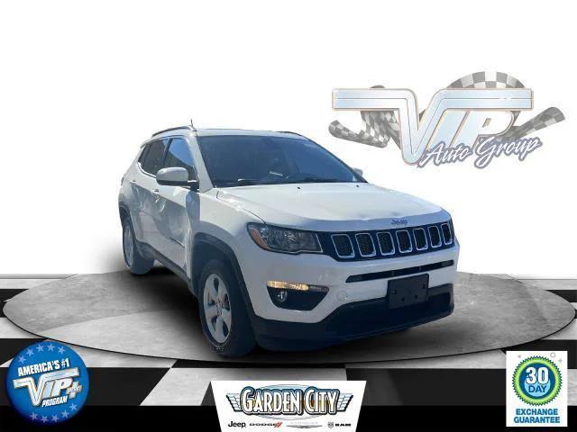 used 2021 Jeep Compass car, priced at $19,997