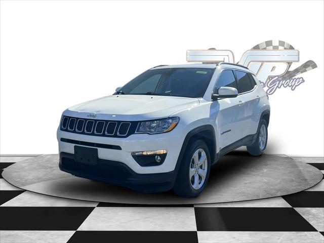 used 2021 Jeep Compass car, priced at $19,997