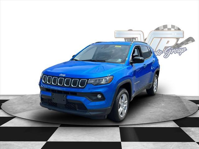 used 2022 Jeep Compass car, priced at $19,997