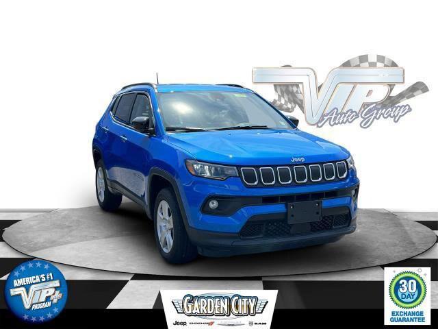 used 2022 Jeep Compass car, priced at $19,997